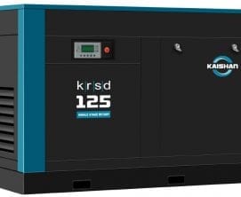 single stage rotary screw compressor KRSD