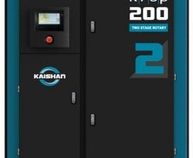 KRSP two stage direct drive air compressor