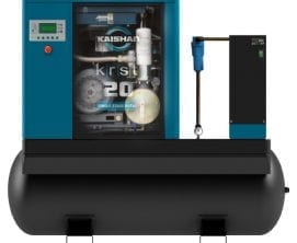 KRST single stage rotary screw compressor
