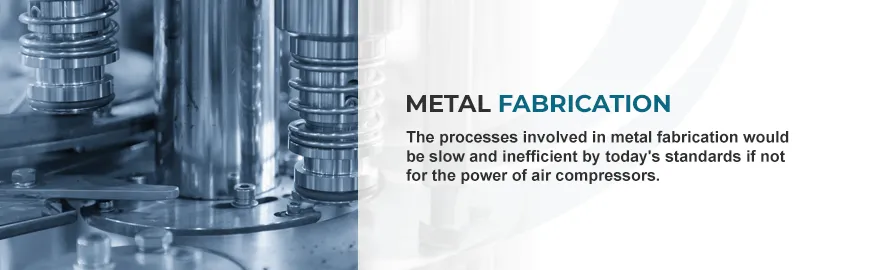 Manufacturing Air Compressors
