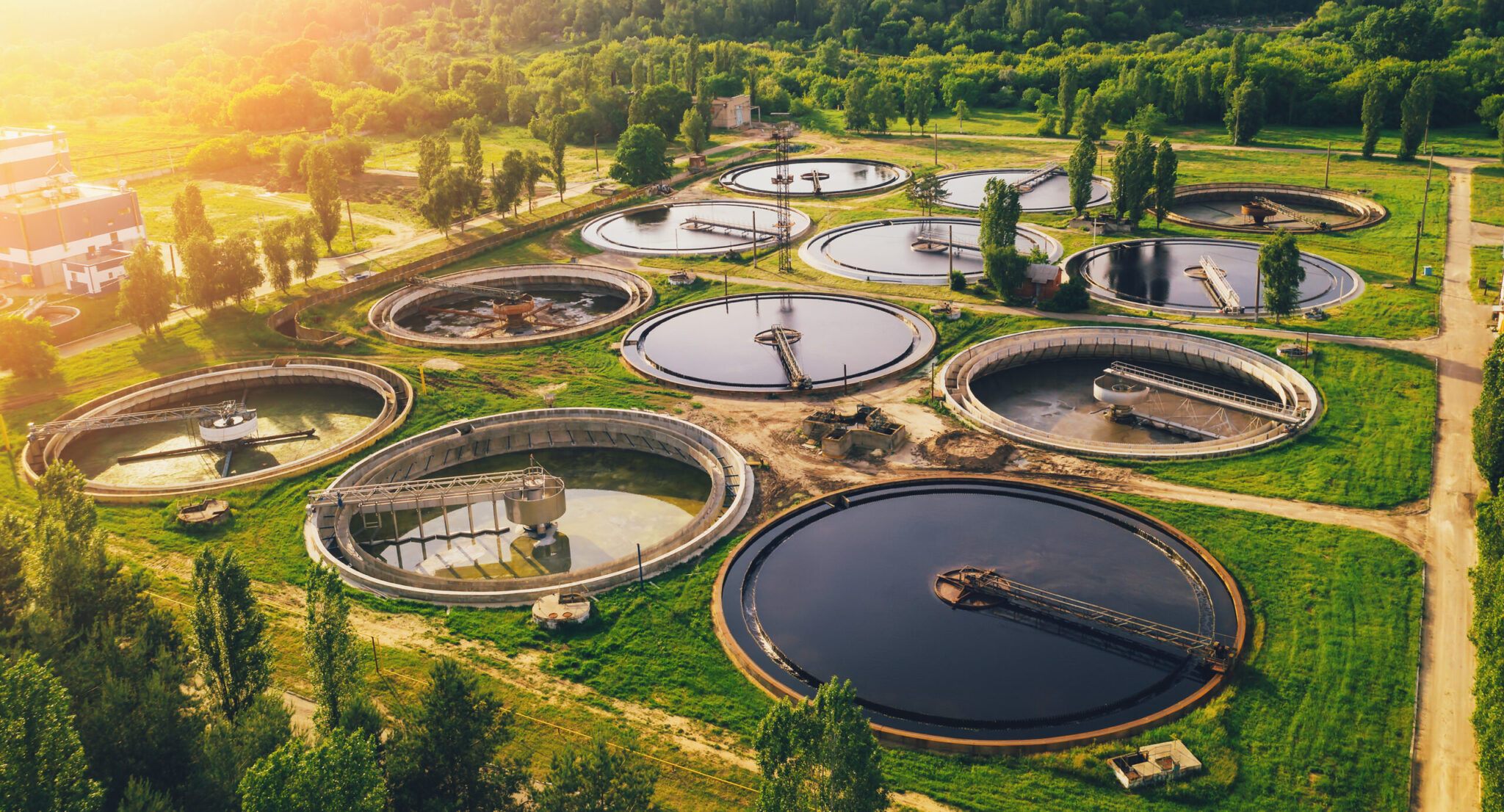 Using Compressed Air Systems in Wastewater Treatment