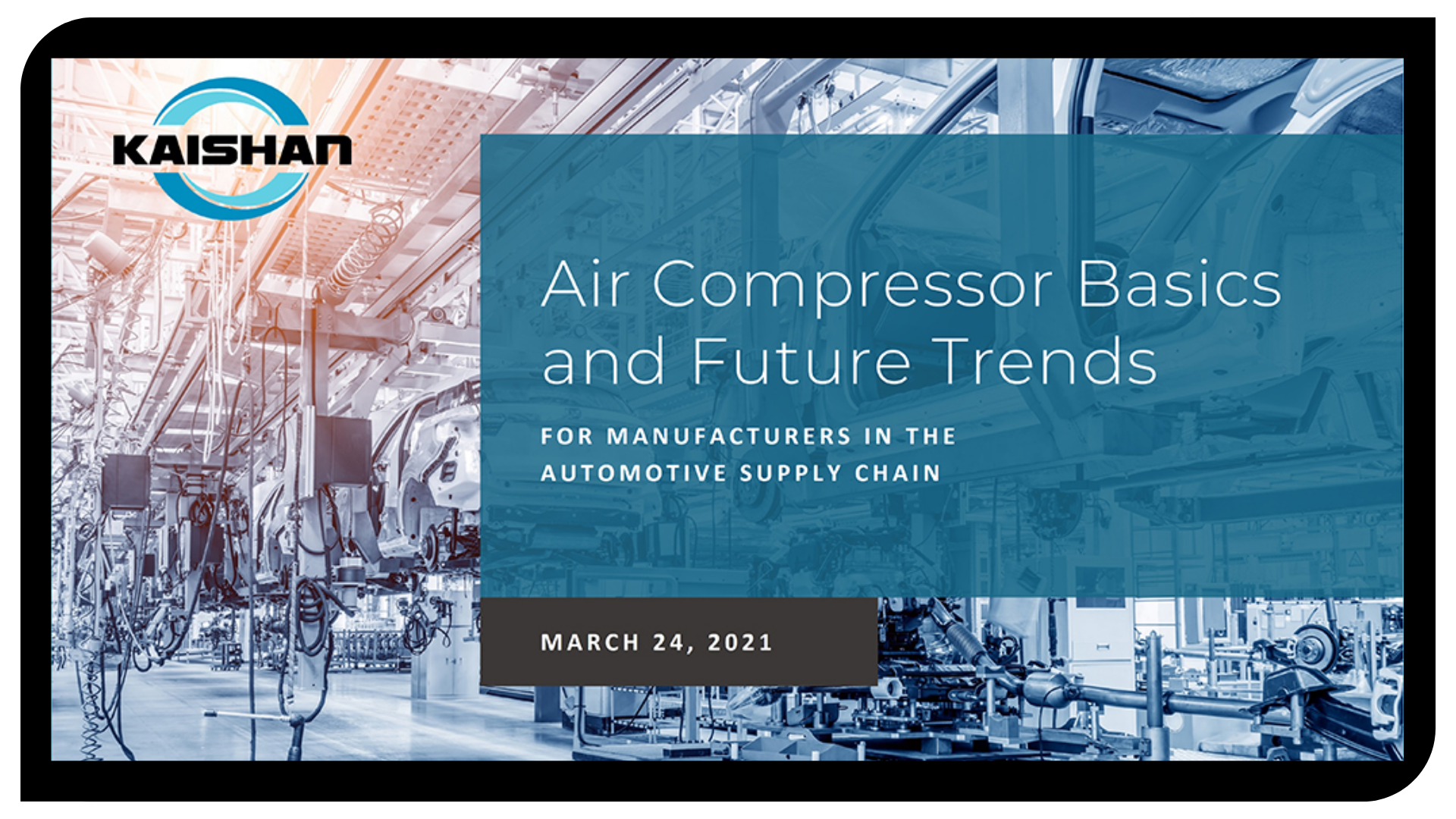 air compressor basics and future trends