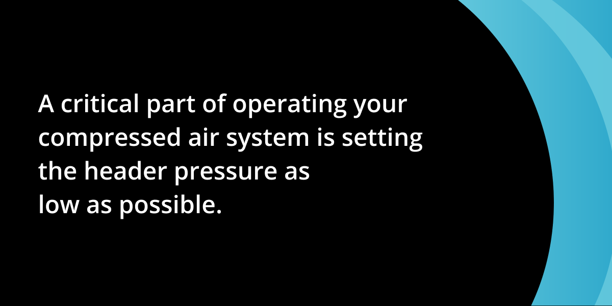 compressed air system