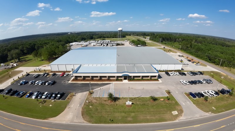 Kaishan’s expanded facility in Loxley, AL