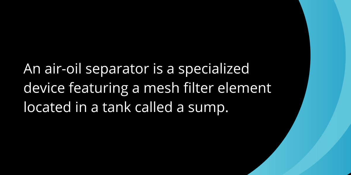 air oil separator