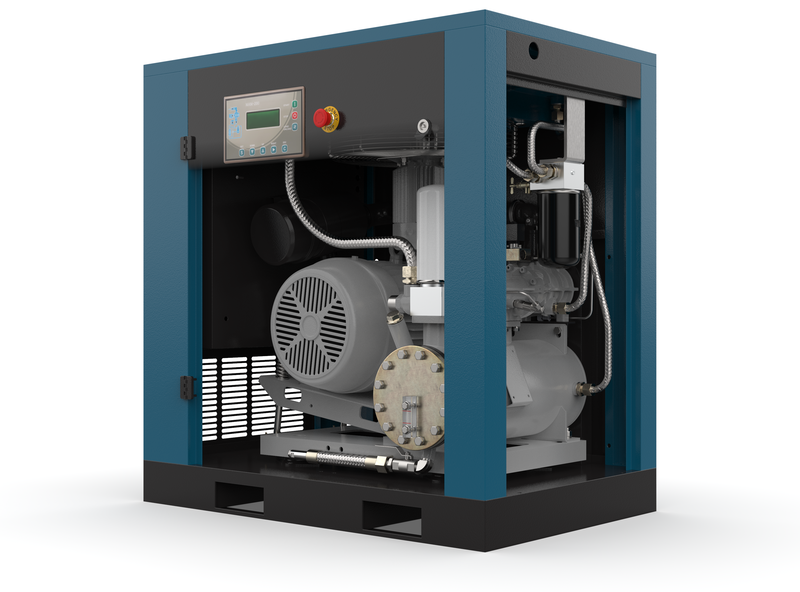 Belt-drive compressors