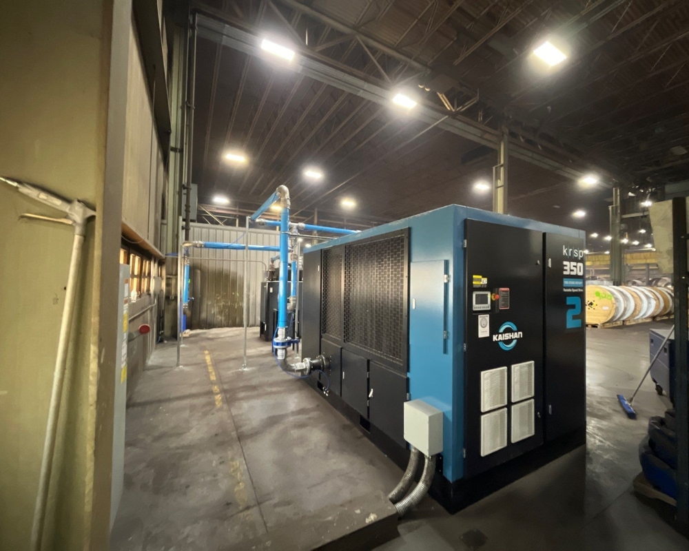 Air compressor motors