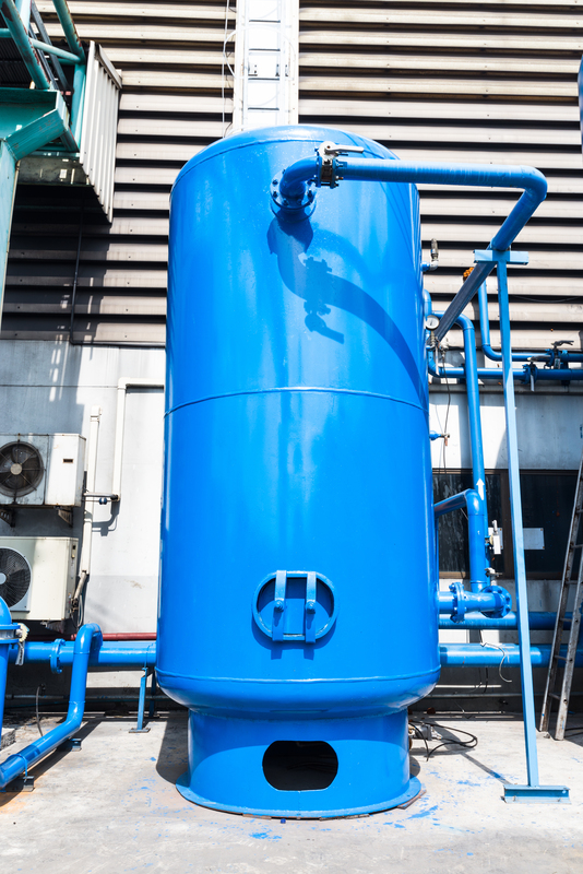 Compressed air storage