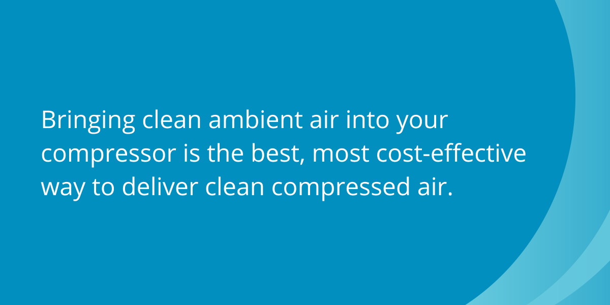 clean ambient air