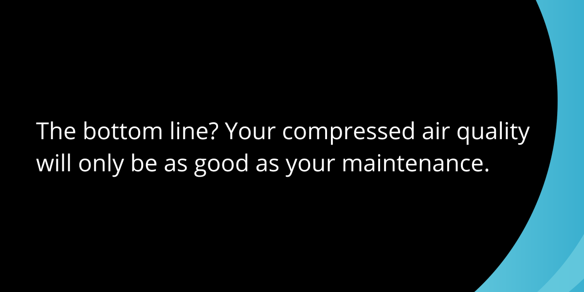 compressed air quality