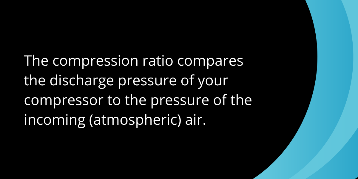 compression ratio
