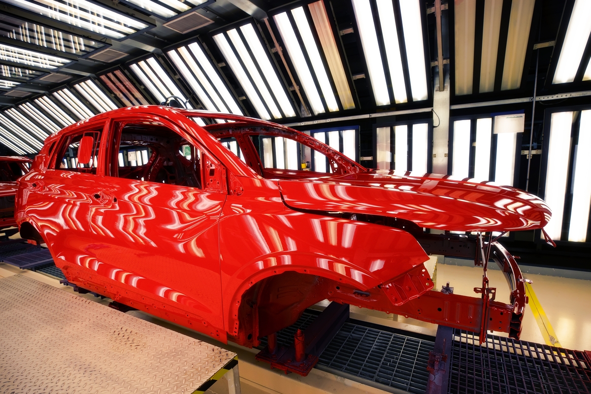 Automotive painting