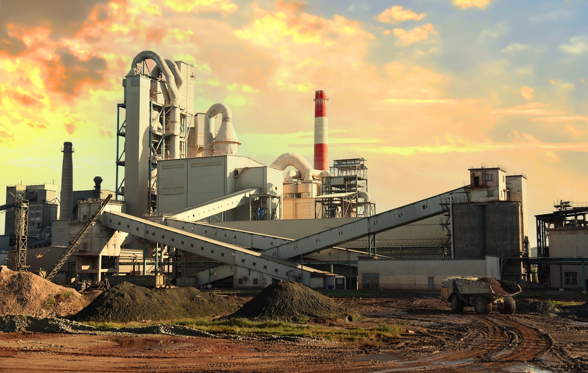 Cement plant