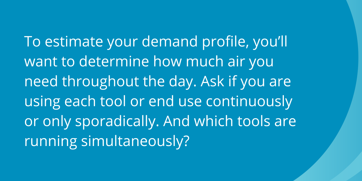 demand profile