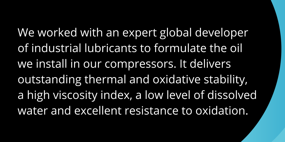 air compressor oil