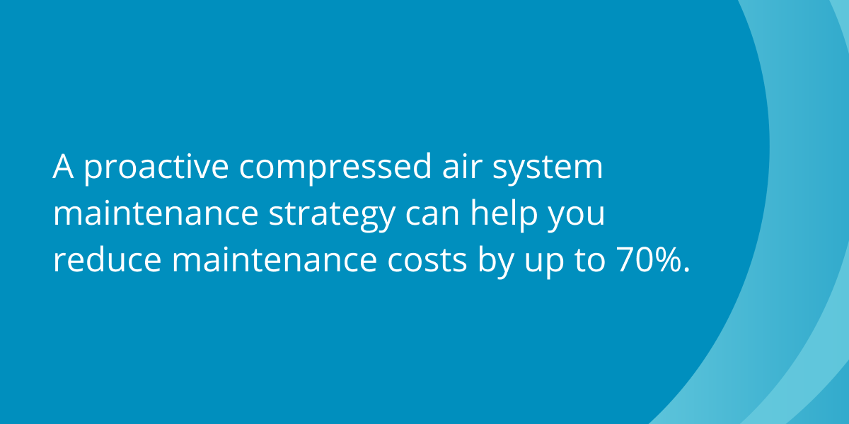 compressed air system maintenance