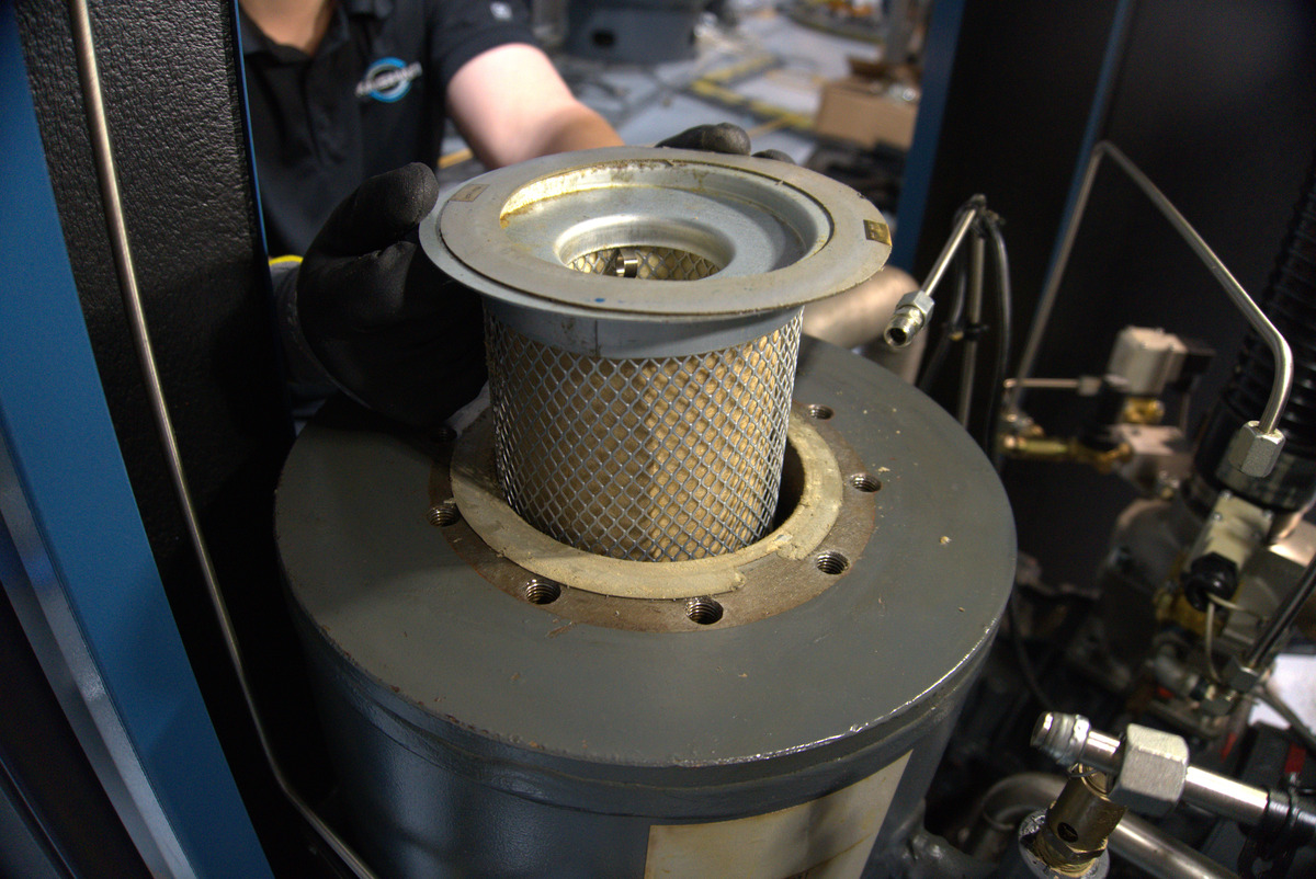 Air-oil-separator