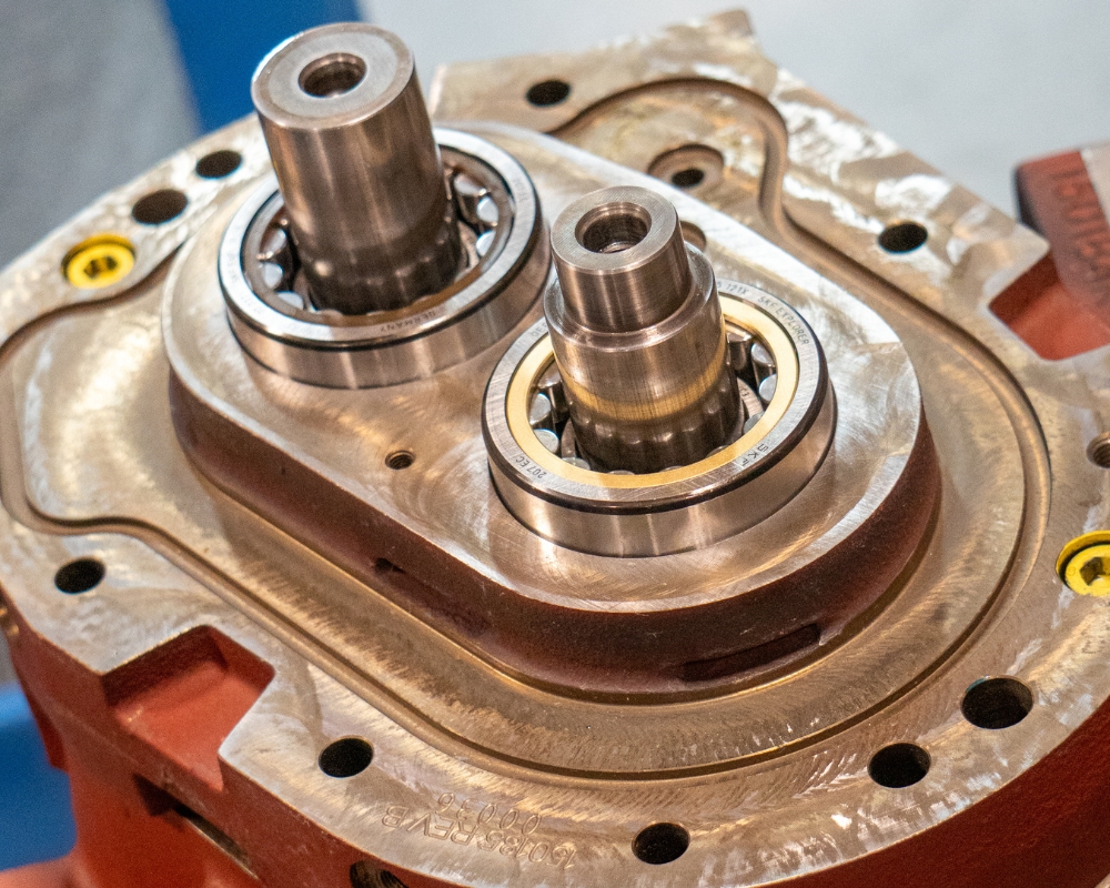 Different types of air compressor bearings