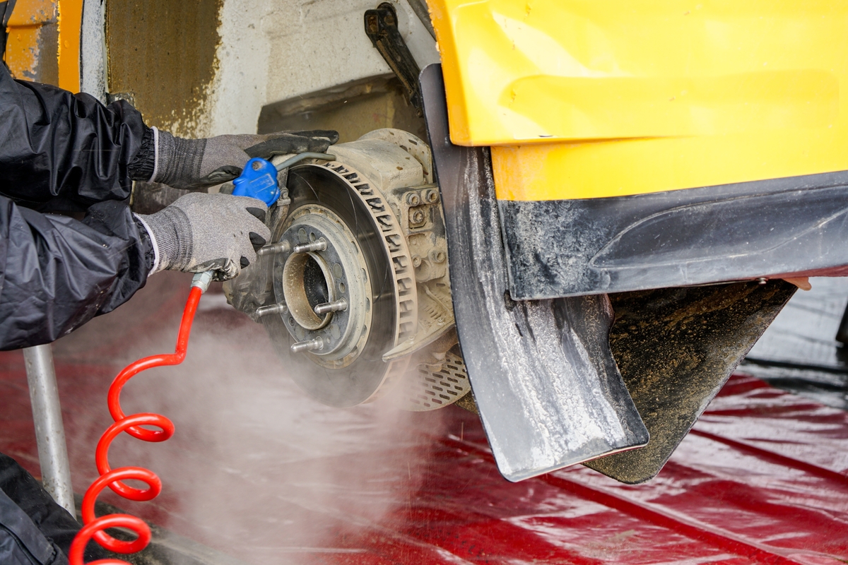 Cleaning and dirt removal is not the most cost-effective use of compressed air.
