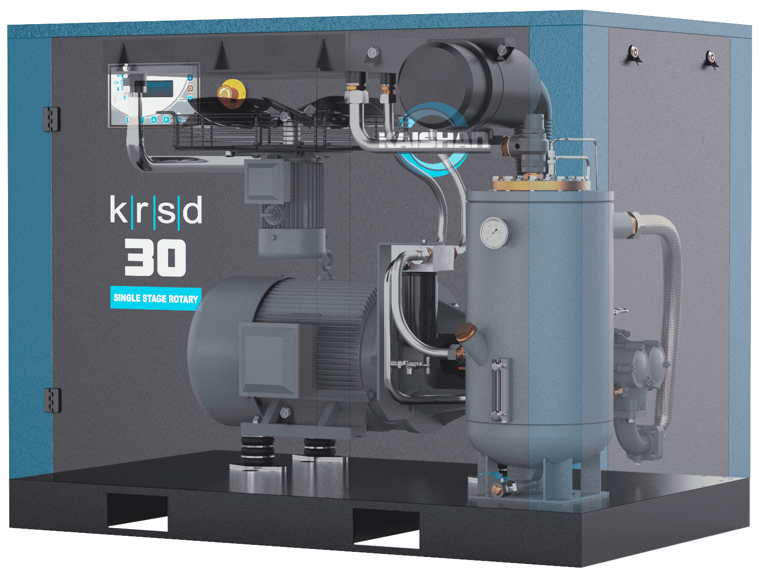Kaishan KRSD direct-drive rotary screw air compressor