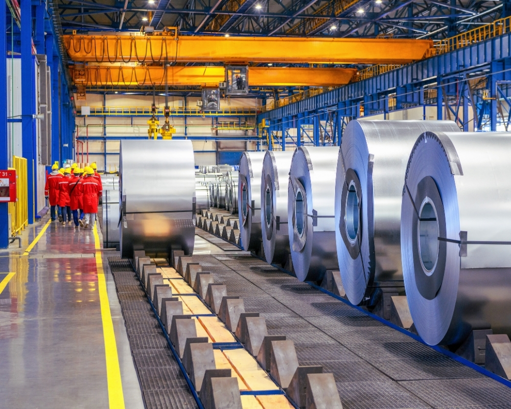 The steel industry needs centrifugals
