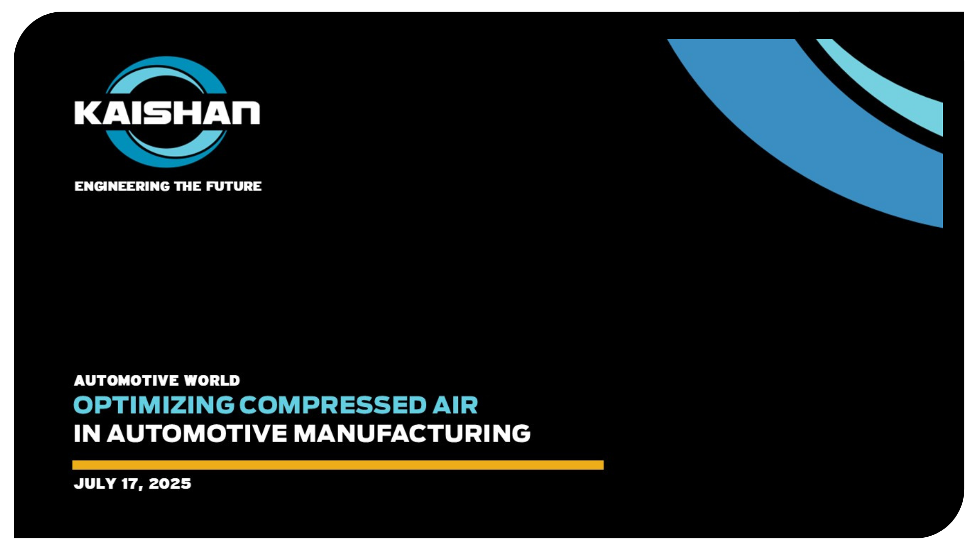 compressed air automotive