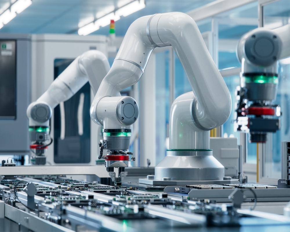 Electronics manufacturing