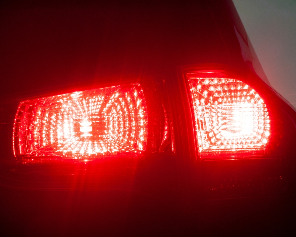 Car braking