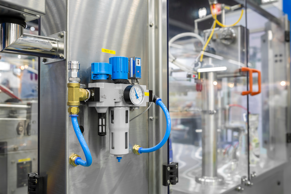 Compressed,Air,Filter,Regulator,Lubricator.