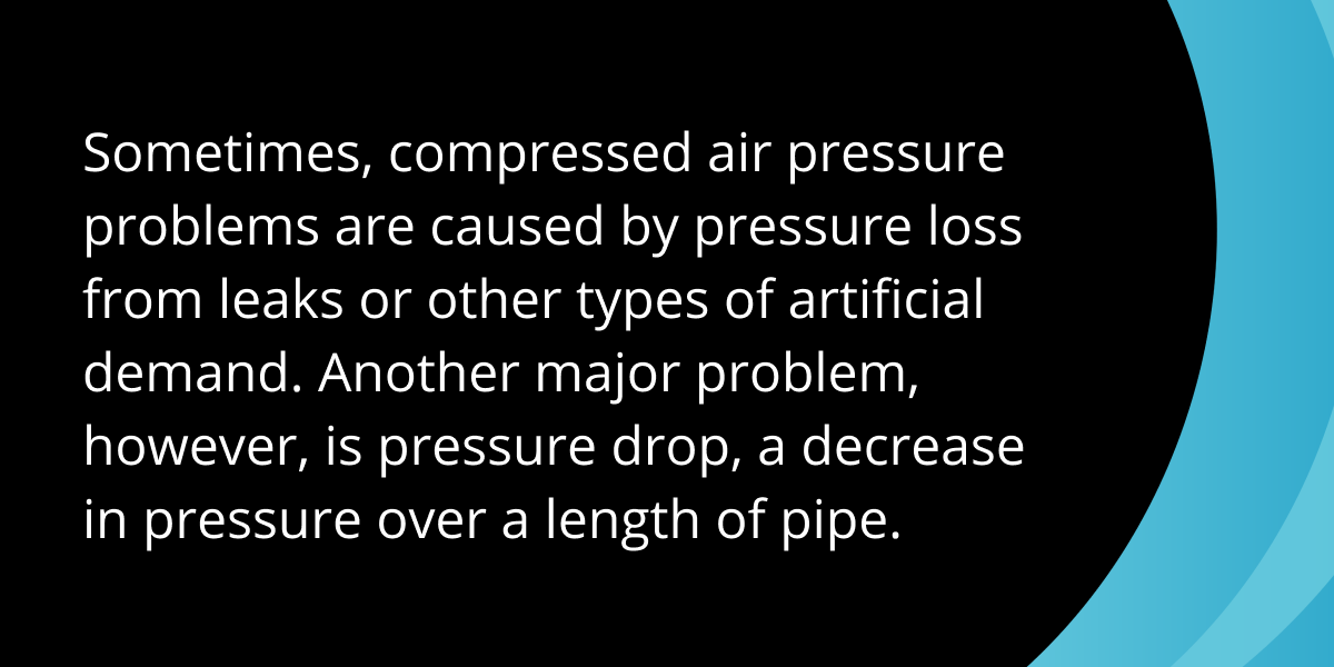 compressed air pressure problems