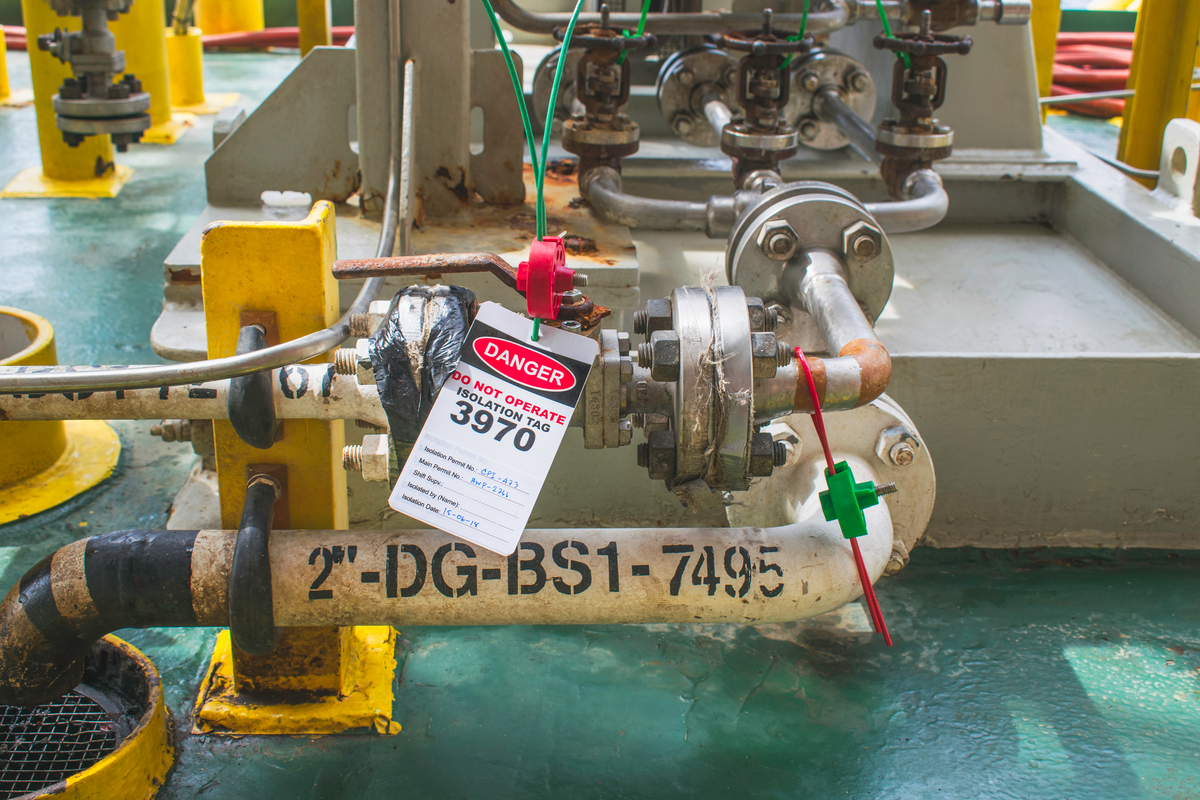 Gas,Process,Valve,Isolation,Lock,Out,Tag,Out,lock,Closed,lock,Open,safety.