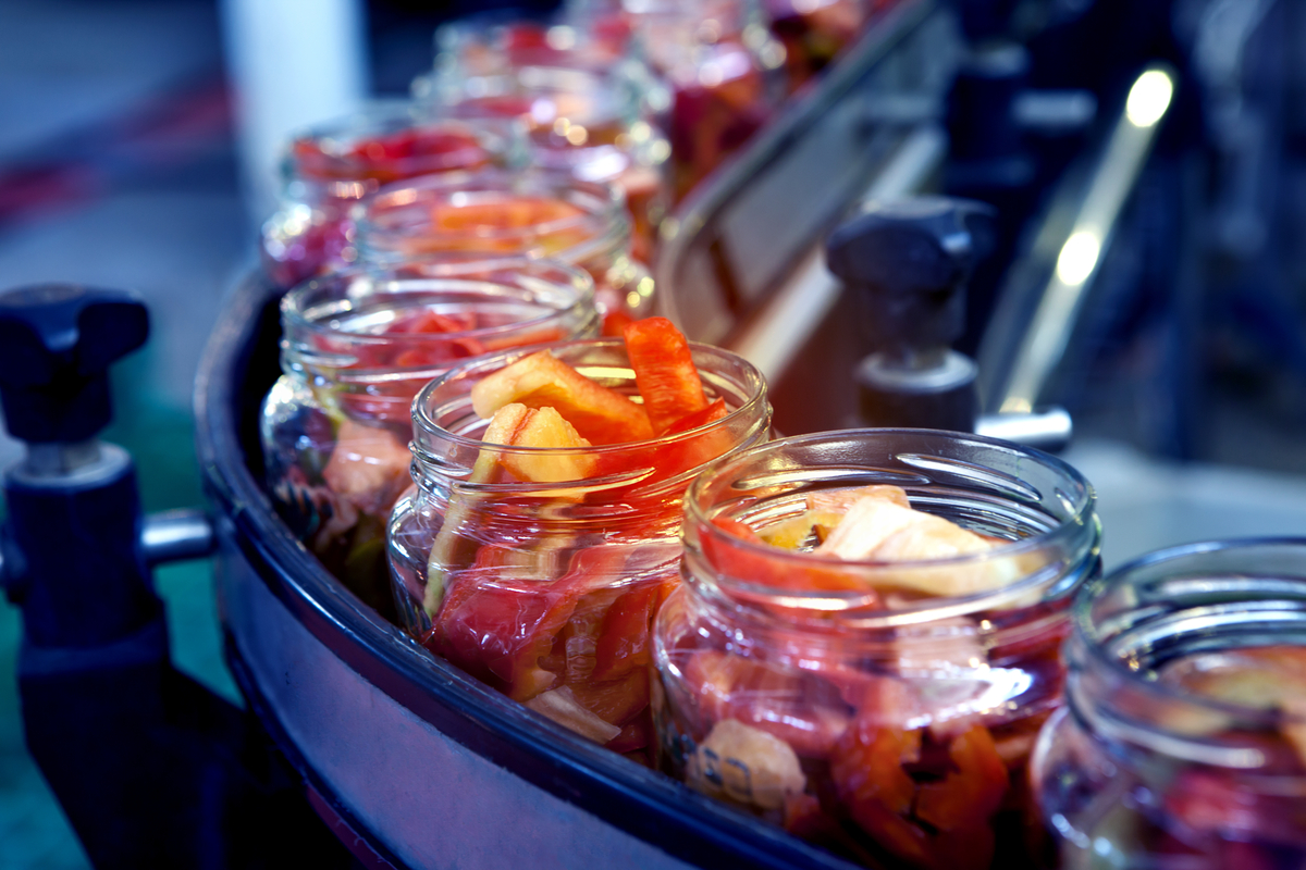 Air compressor reliability in food processing