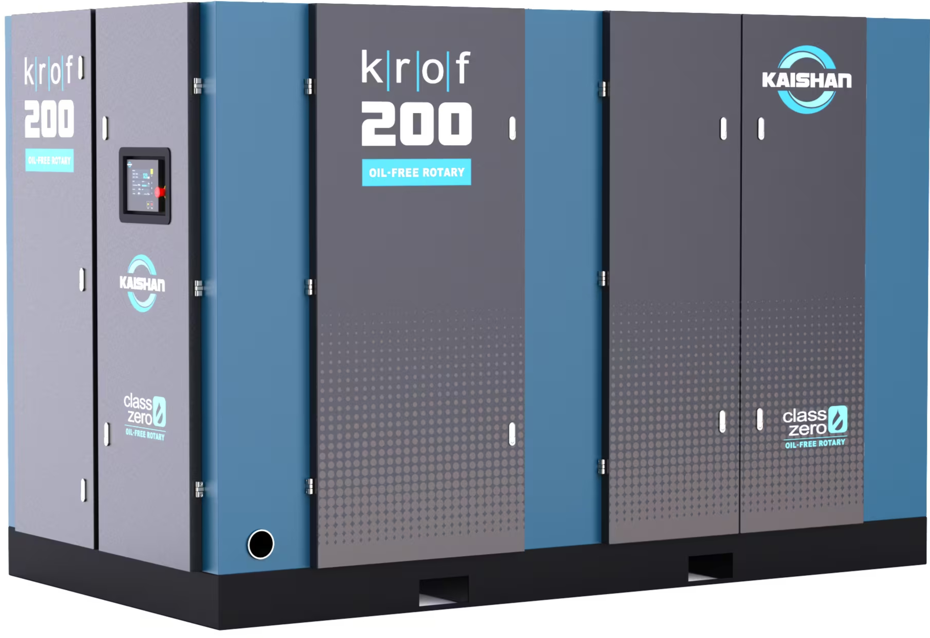 Kaishan KROF oil-free rotary screw air compressor