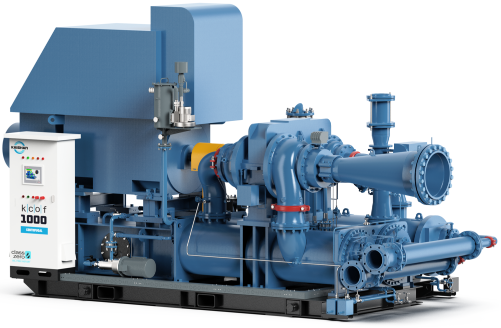 Centrifugal compressors for base loads