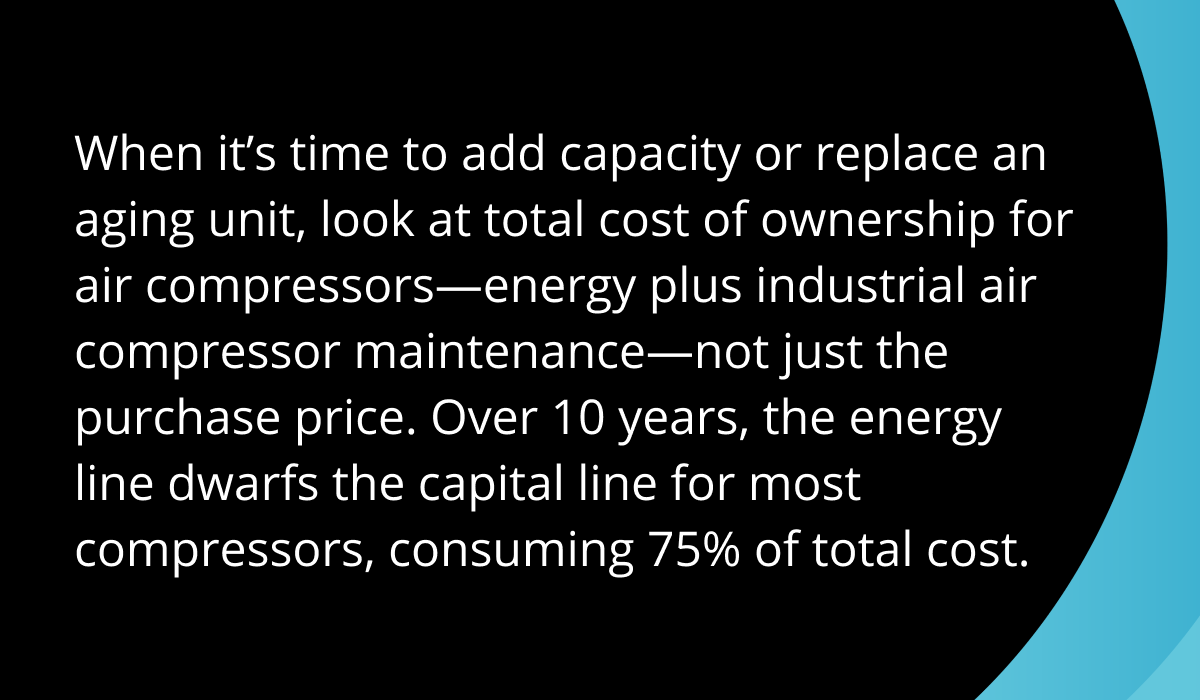 industrial air compressor maintenance