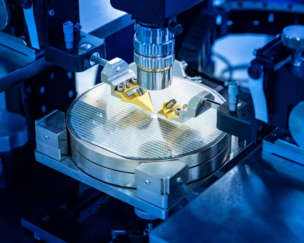 Semiconductor manufacturing requires clean, oil-free compressed air
