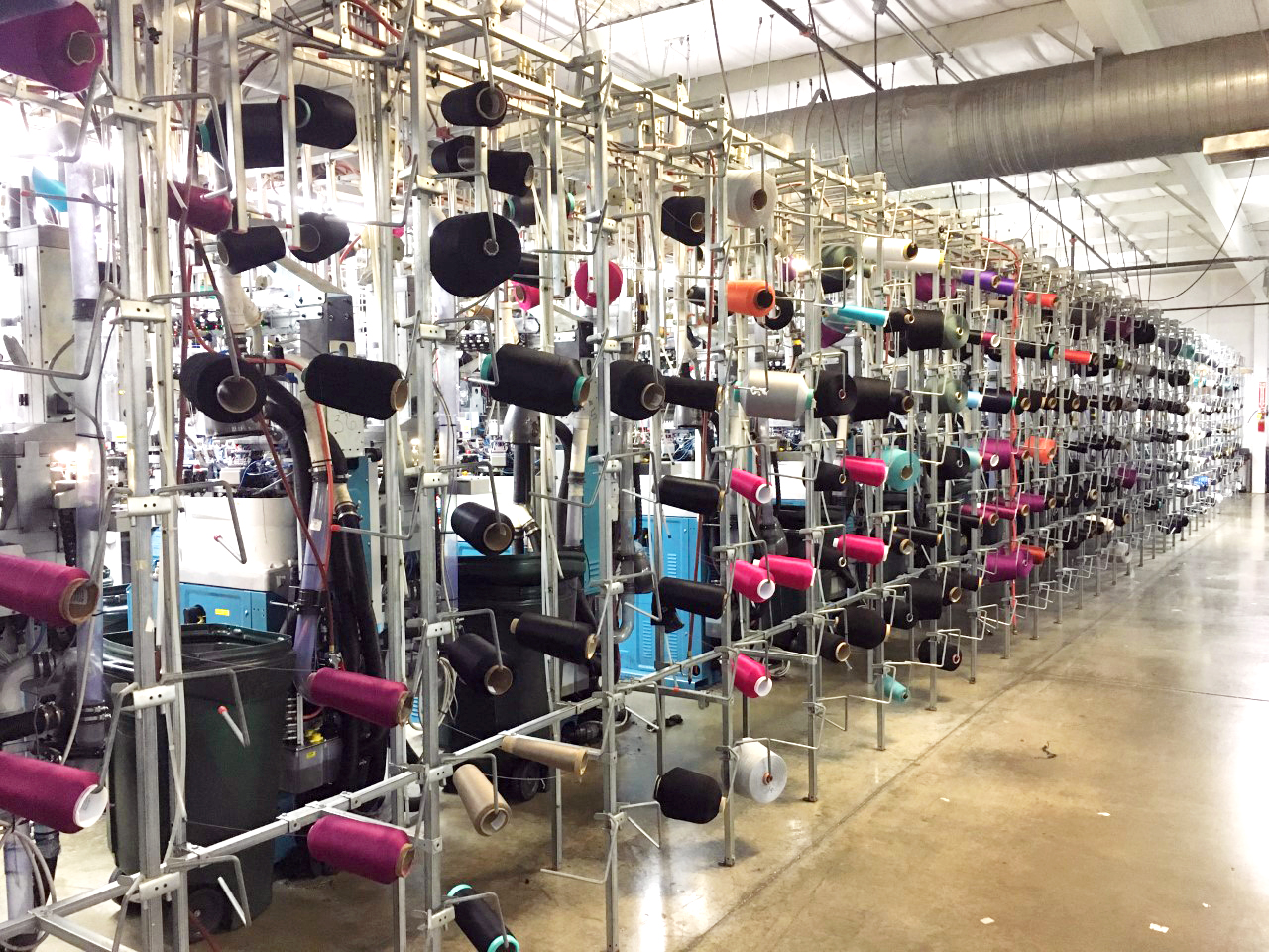 Heritage Hosiery recently purchased two 100-HP KRSD direct-drive rotary screw compressors equipped with VSDs, avoiding downtime that costs $5,500 per shift.