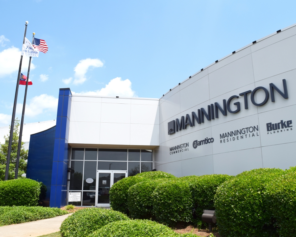 A compressor upgrade saved Mannington Mills $1,500 per month in electricity costs and prevented $10,000-per-hour downtime.