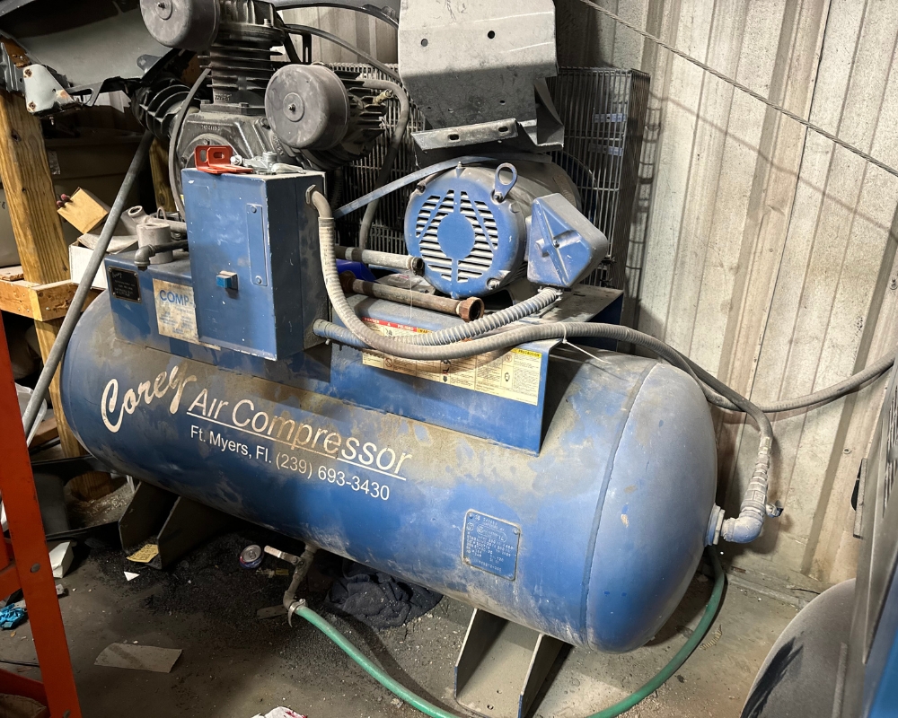 Aging air compressors usually don’t make dependable backup air compressor systems.