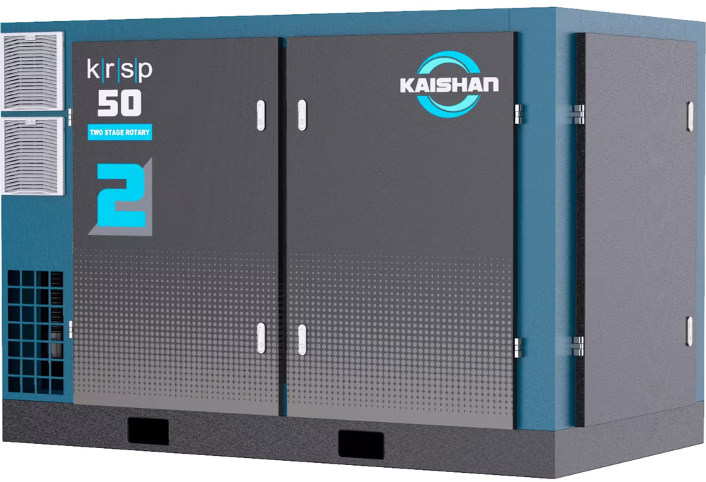 Kaishan’s KRSP2 two-stage rotary screw air compressor provides the stable, consistent pressure that today’s advanced equipment needs. It is one of the most energy-efficient machines on the market.