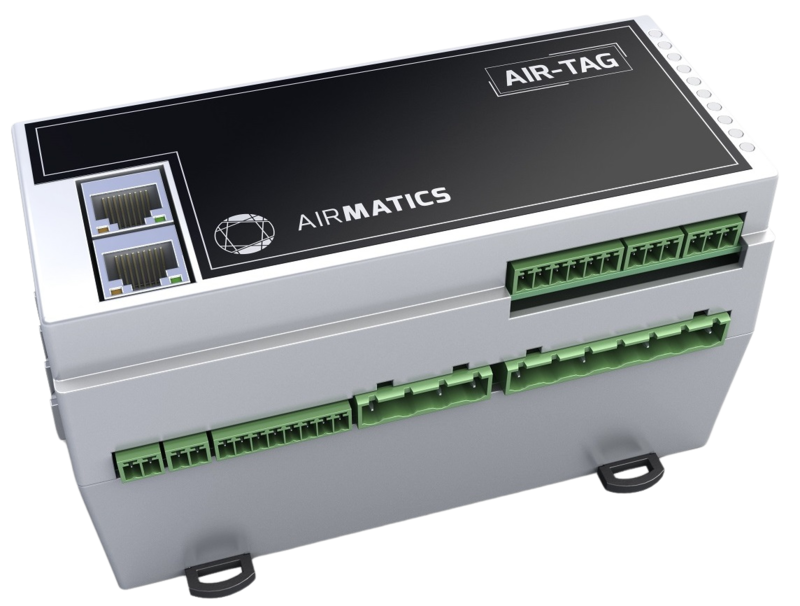 Our most advanced connection is through our AirWatch system, which uses a wireless cellular modem to enable real-time monitoring of your air compressor data on any connected device, from a desktop to a cell phone.