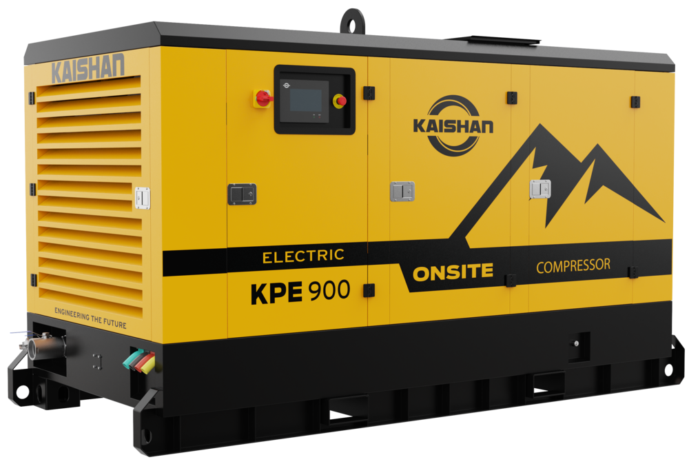 The wide range of applications for Kaishan’s KPE electric portable air compressor is a game-changer for rental companies.
