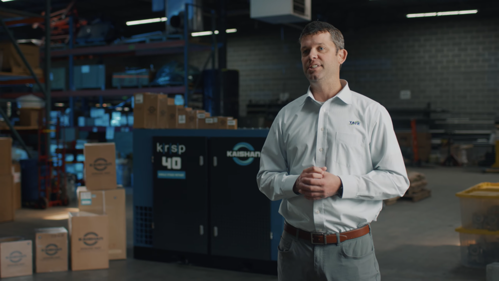 Matt Bosse, vice president of sales at Tate Engineering, says his Baltimore-based company strives to be as nimble as possible in responding to customer problems. 