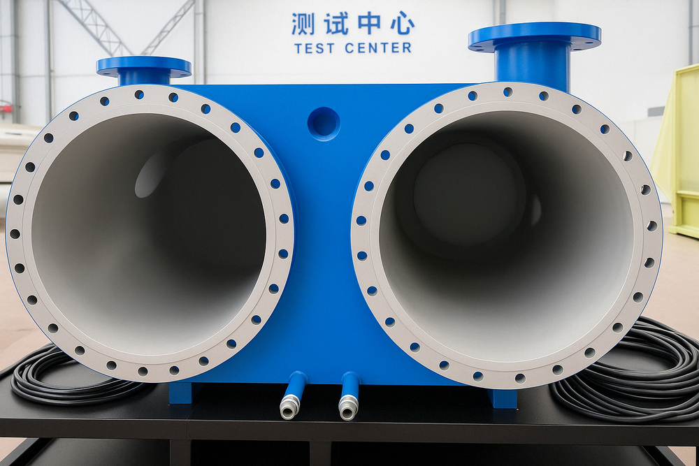 Epoxy coatings on cooler housings

